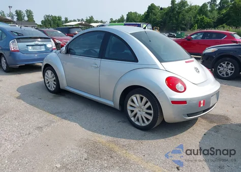 2008 Volkswagen New Beetle S/Se from USA, damaged, VIN 3VWRW31C88M502079